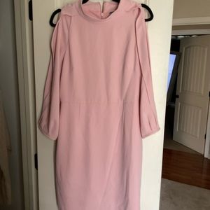 Chelsea28 Pink Cold Shoulder Dress Sz 12
